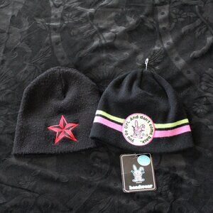 *Winter Is Coming* Hot Topic Y2K Beanie Hats
